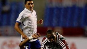 El candado del Nacional anula al Fluminense