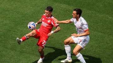 Benfica - Bayern, en directo: Mundial de Clubes, hoy en vivo