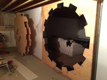 La puerta del refugio de Fallout se hace realidad