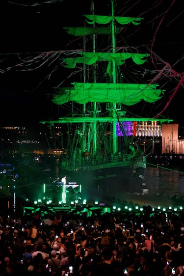 When does the Olympic flame arrive in France? What city and how is it taken from Athens?