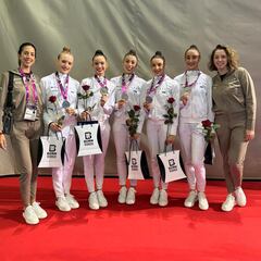 El conjunto olímpico se hace con la plata en Sofía