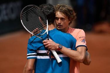 Zverev breaks new ground in another five-set thriller