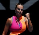 Sabalenka bate un récord de Djokovic: “Ahora estoy enfadado”