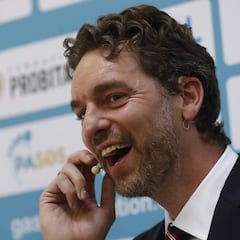Mensaje de Pau Gasol en As antes de Polonia: "La defensa está siendo la MVP"