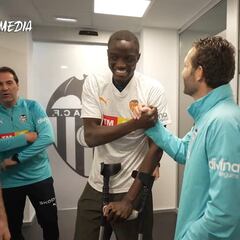 Las secuelas para Baraja de la lesión de Diakhaby