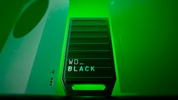 Western Digital tarjeta expansión SSD Xbox Series X|S