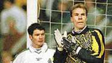 <B>DESEADO</B>. El futuro de Robert Enke podría estar ligado al Espanyol.