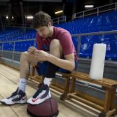 Ante Tomic: "No nos presionan los títulos del Real Madrid"
