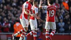 Arsenal y Alexis suman nuevo triunfo y presionan al City