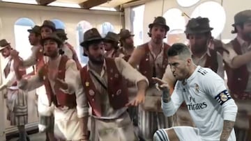 El 'hit' de los carnavales: la chirigota dedicada a Sergio Ramos