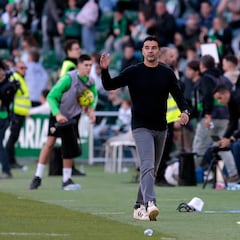 Míchel: “Para mí el desastre fue ante el Villarreal, hoy no”