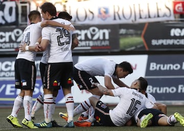 Audax Italiano vs Colo Colo, en imágenes