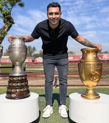 La nueva vida de un campeón con Colo Colo, la U y Chile: “Nunca pensé en trabajar en esto, pero me gusta”