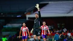 Andrés Sánchez durante el partido América vs Atlético San Luis, Correspondiente al partido de Vuelta de Cuartos de Final del Torneo Clausura 2023 de la Liga BBVA MX, en el Estadio Azteca, el 13 de Mayo de 2023.