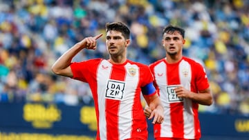 09/05/25 PARTIDO SEGUNDA DIVISION
CADIZ - ALMERIA
PRIMER GOL GONZALO MELERO 0-1 ALEGRIA