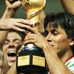 De los 8 equipos en Rusia, México es el único que ha sido campeón