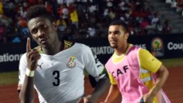 Gyan supera su malaria y da la victoria a Ghana ante Argelia