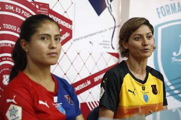 El cuadro antioqueño está participando por primera ocasión en la Liga Águila Femenina. Una de las destacadas del plantel es la mundialista Orianica Velásquez. 