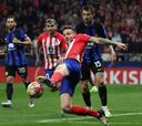 Atlético 2(3)-1(2) Inter: resumen, resultado y goles del partido de Champions League