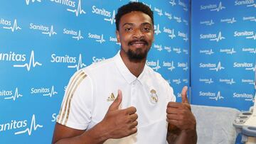 Mickey, a los fans del Madrid: "Espero que disfrutéis de mí"