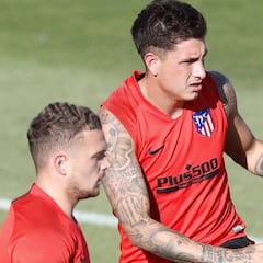 Giménez: "Contra el Madrid se sale a ganar y da igual el cómo"