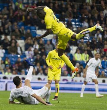 El intento de chilena de Cristiano Ronaldo que acabó retirándole del partido