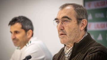 Carlos Mouriz, director general del Racing de Ferrol.