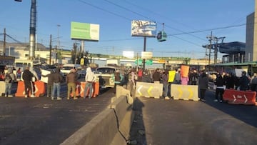Revisa la lista completa de calles, avenidas y carreteras bloqueadas por Piperos este lunes 27 de octubre en CDMX y Edomex.