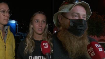 Voluntarios en el volcán: 500 euros a La Palma y dispuestos a dormir al raso solo por ayudar