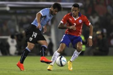 Nicol&aacute;s Lodeiro fue campe&oacute;n con Uruguay en 2011.