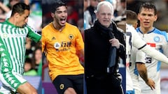 Así le fue a los mexicanos en Europa; Raúl y 'Chucky' anotaron