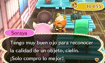 Captura de pantalla - Animal Crossing: New Leaf (3DS)