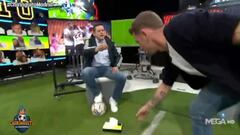 Roncero estalla en El Chiringuito cuando le pasan pañuelos