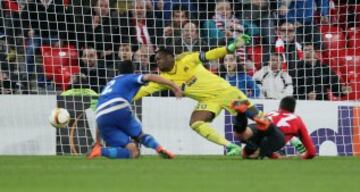 Gol 1-1 de Sabin Merino, supuso la clasificación para el Athletic de Bilbao