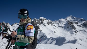 Thibault Magnin en Georgia, FWT 2024.