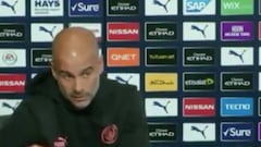 Los 30' de Guardiola hablando de la situación de Cataluña