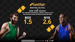 Boston Celtics vs. New York Knicks: horario, dónde ver, pronósticos, estadísticas y cuadro