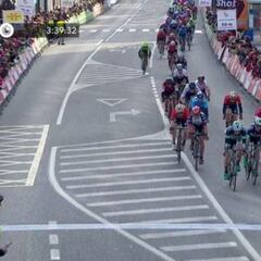 Resumen de la Volta a Catalunya, primera etapa: Hodeg triunfa y es el primer líder