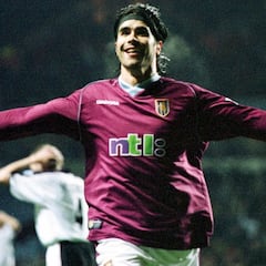 “Juan Pablo Ángel fue un héroe de culto en Aston Villa”