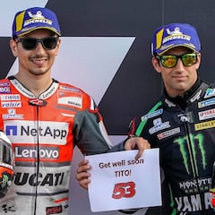 Un viejo enemigo de Lorenzo torpedea su regreso a Ducati