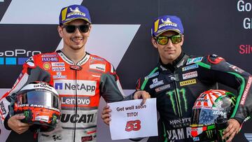 Un viejo enemigo de Lorenzo torpedea su regreso a Ducati
