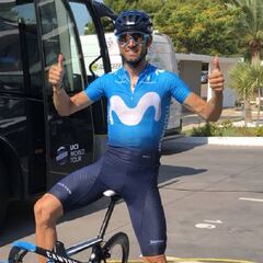 Movistar y Valverde, otra vez rivales a batir en el Nacional