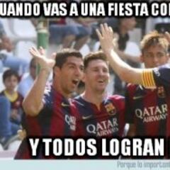 Los memes más divertidos de la goleada del Barcelona al Celtic