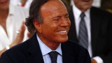 Julio Iglesias despeja dudas: "No estoy enfermo ni deprimido"