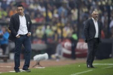 Todo lo que no viste del duelo de Ida de la Semifinal entre Águilas y Felinos lo encuentras en estas imágenes; ¡la otra mirada del Clásico en Liguilla!
03/12/2015/MEXSPORT/Omar Martinez.