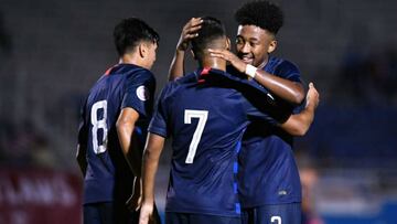 La Selecci&oacute;n de Estados Unidos consigui&oacute; su quinta victoria en el premundial Sub20 de Concacaf al derrotar a Surinam 7-0 en el &uacute;ltimo partido del Grupo A.