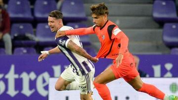 Valladolid 1-1 Málaga, LaLiga Smartbank: resumen, goles y resultado