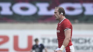 Alun Wyn Jones hace historia; cuchara de madera para ITalia