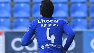 Antonio Briseño reapareció con el Feirense en la Copa de la Liga de Portugal