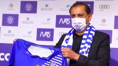 Ramón Díaz inició su nuevo desafío en Emiratos Árabes